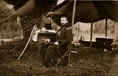 Major-General Philip Henry Sheridan, 1864 by Mathew B. Brady