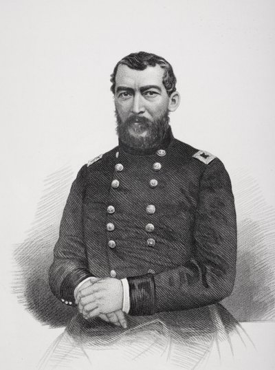 Portrait of Philip Henry Sheridan by Mathew B. Brady