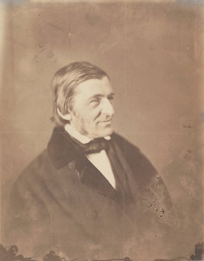 Ralph Waldo Emerson, ca. 1856 by Mathew Brady