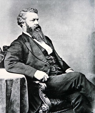 William Belknap (1829-90) 1876 by Mathew Brady