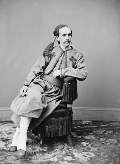 John Surratt by Mathew and studio Brady