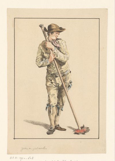 Chimney Sweep by Mathias de Sallieth