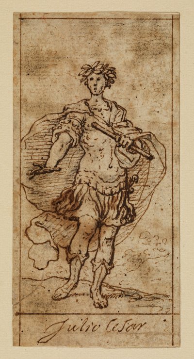 Julius Caesar by Matias de (attr.to) Torres