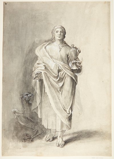 Jesus and the 12 Apostles: John by Matthäus Gundelach