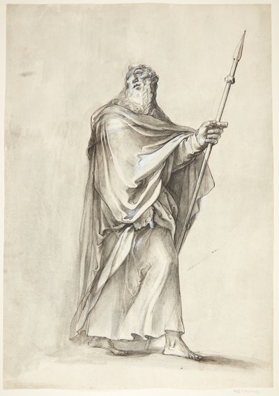 Jesus and the 12 Apostles: Matthias by Matthäus Gundelach