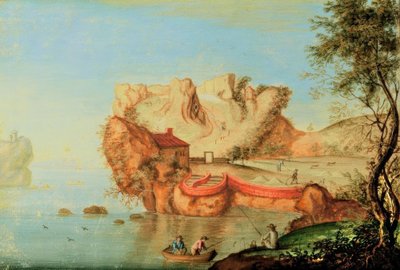Anthropomorphic Landscape by Matthäus Merian der Jüngere