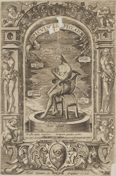 Speculum Peccatoris by Matthaus Greuter