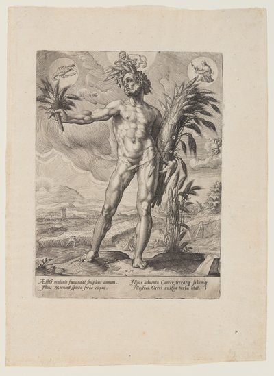 Summer, from The Four Seasons by Matthaus Greuter