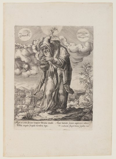 Winter, from The Four Seasons by Matthaus Greuter
