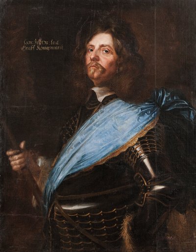 Hans Christoffer von Königsmarck (1600 – 63) by Matthaus Merian