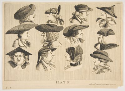 Hats by Matthew Darly