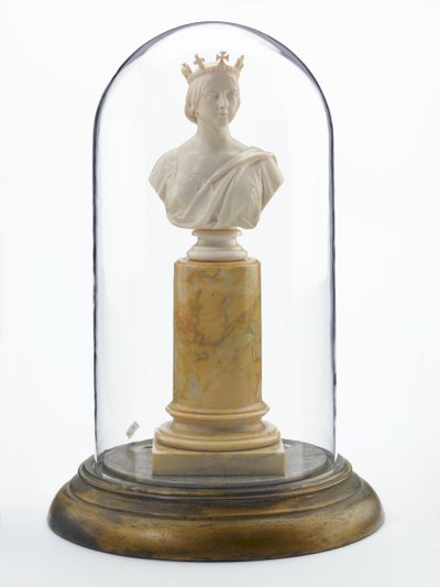Bust of Queen Victoria by Matthew Noble