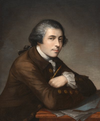 Matthew Pratt Self-Portrait, 1764 by Matthew Pratt