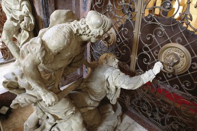 Murder of St. Wenceslas by Matthias Bernard Braun