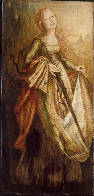 St. Catherine by Matthias Grünewald