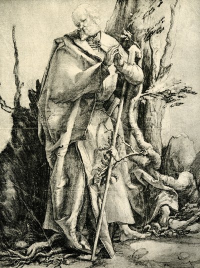 St. Joseph by Matthias Grünewald