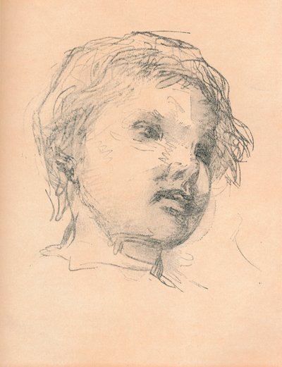 Sketch of a Child by Matthias Marris