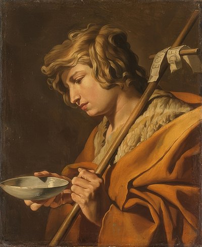 John the Baptist by Matthias Stomer
