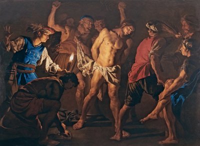 The Flagellation of Christ by Matthias Stomer