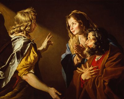 The Announcement of Samson