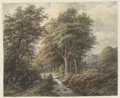 Landscape by Matthijs Maris
