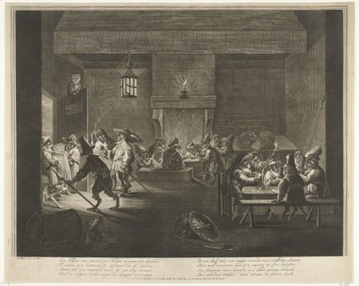 Waiting Room with Monkeys, ca. 1720 by Matthijs Pool
