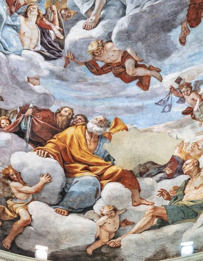 Paradise (Detail) by Mattia (1613 99) Preti