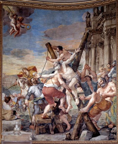 Martyrdom of St Andrew by Mattia Preti