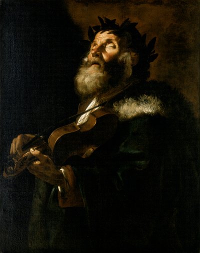 Homer by Mattia Preti