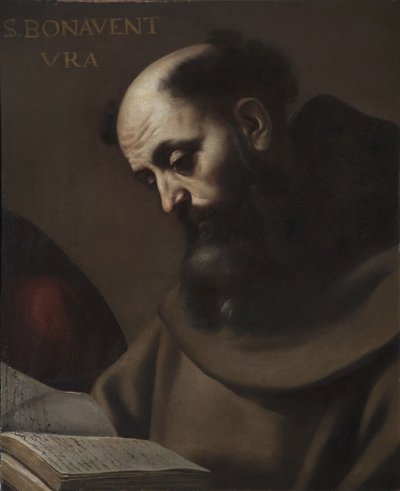 Saint Bonaventure by Mattia Preti