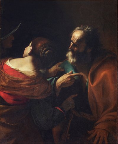The Denial of Saint Peter by Mattia Preti
