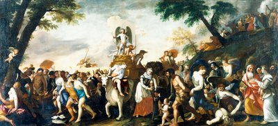 The Triumph of Love by Mattia Preti