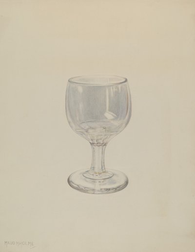 Glass by Maud M. Holme