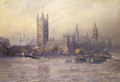 The Houses of Parliament by Maude Parker