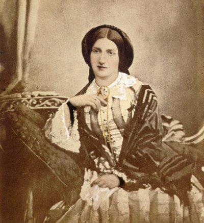 Isabella Mary Beeton by Maull & Polyblank (fl.1850s)