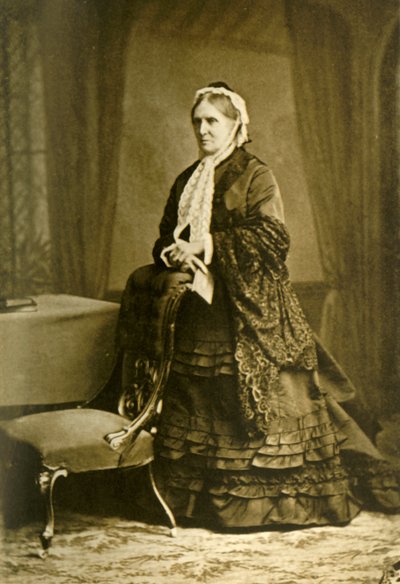 Lady Roberts, c. 1870s, 1901 by Maull and Fox
