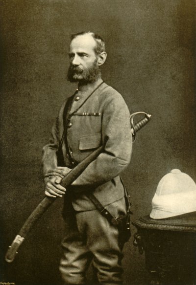 Sir Frederick S. Roberts, 1880 by Maull and Fox