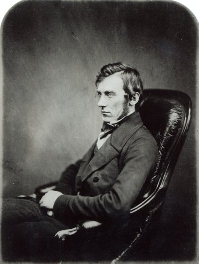 Sir John Dalton Hooker, c.1855 by Maull and Polyblank