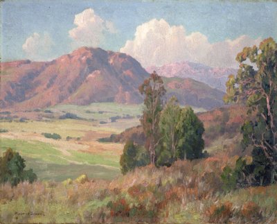 San Diego Hills by Maurice Braun