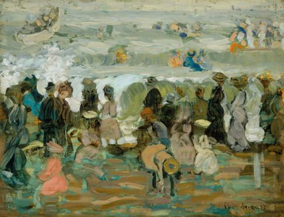 After the Storm, 1898-1903 by Maurice Brazil Prendergast