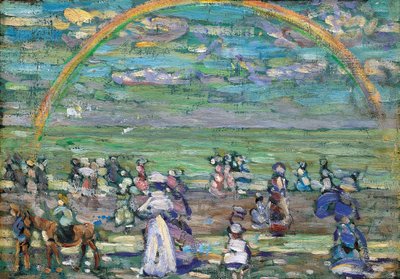 Rainbow by Maurice Brazil Prendergast