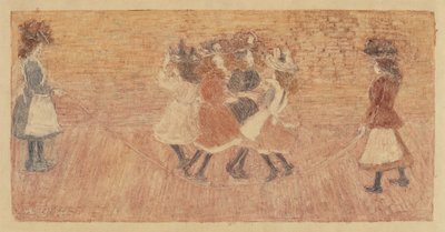 Skipping Rope, 1892-1895 by Maurice Brazil Prendergast