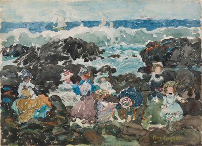 Surf, Cohasset by Maurice Brazil Prendergast