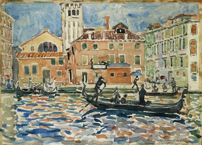 Venice by Maurice Brazil Prendergast