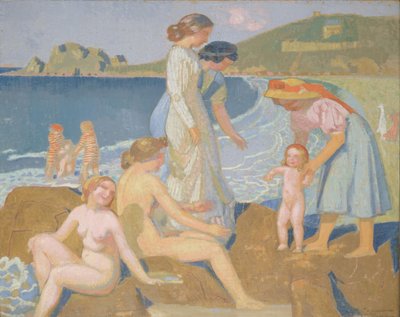 Bathers at Perros Guirec by Maurice Denis