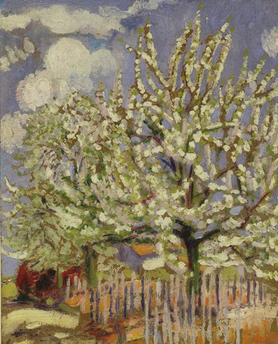 Blossoming Trees by Maurice Denis