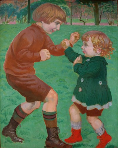 Boxing by Maurice Denis