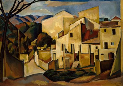 Cagnes, 1910 by Maurice Denis