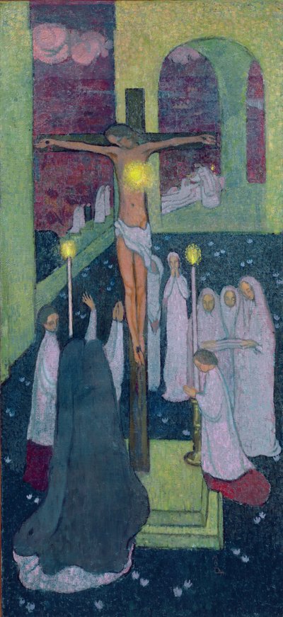 Crucified Sacred Heart by Maurice Denis