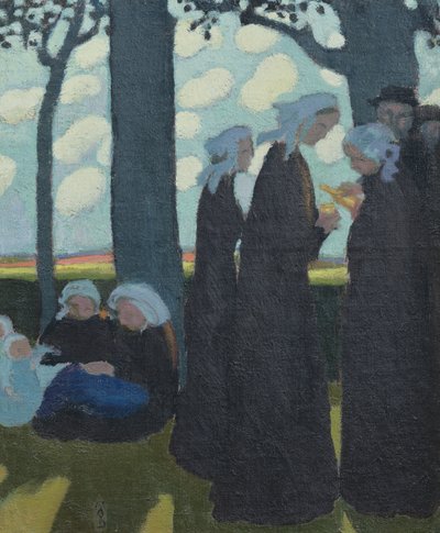 Evening near Binic by Maurice Denis